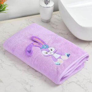 PLENTZ Microfiber Kids Bath Towels | Soft Bath Towel for Babies Toddler